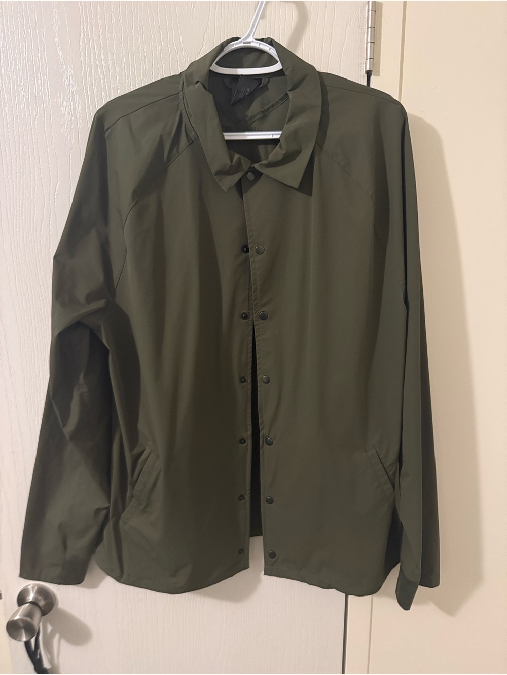 Men's Hylete Olive Green Lightweight Jacket size XL